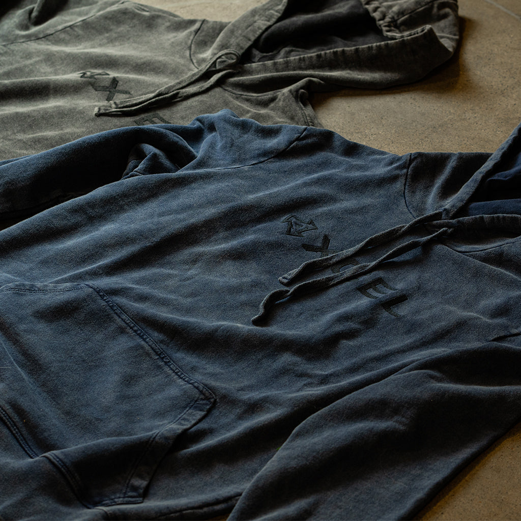 Men's Hooded Pull Over Fleece