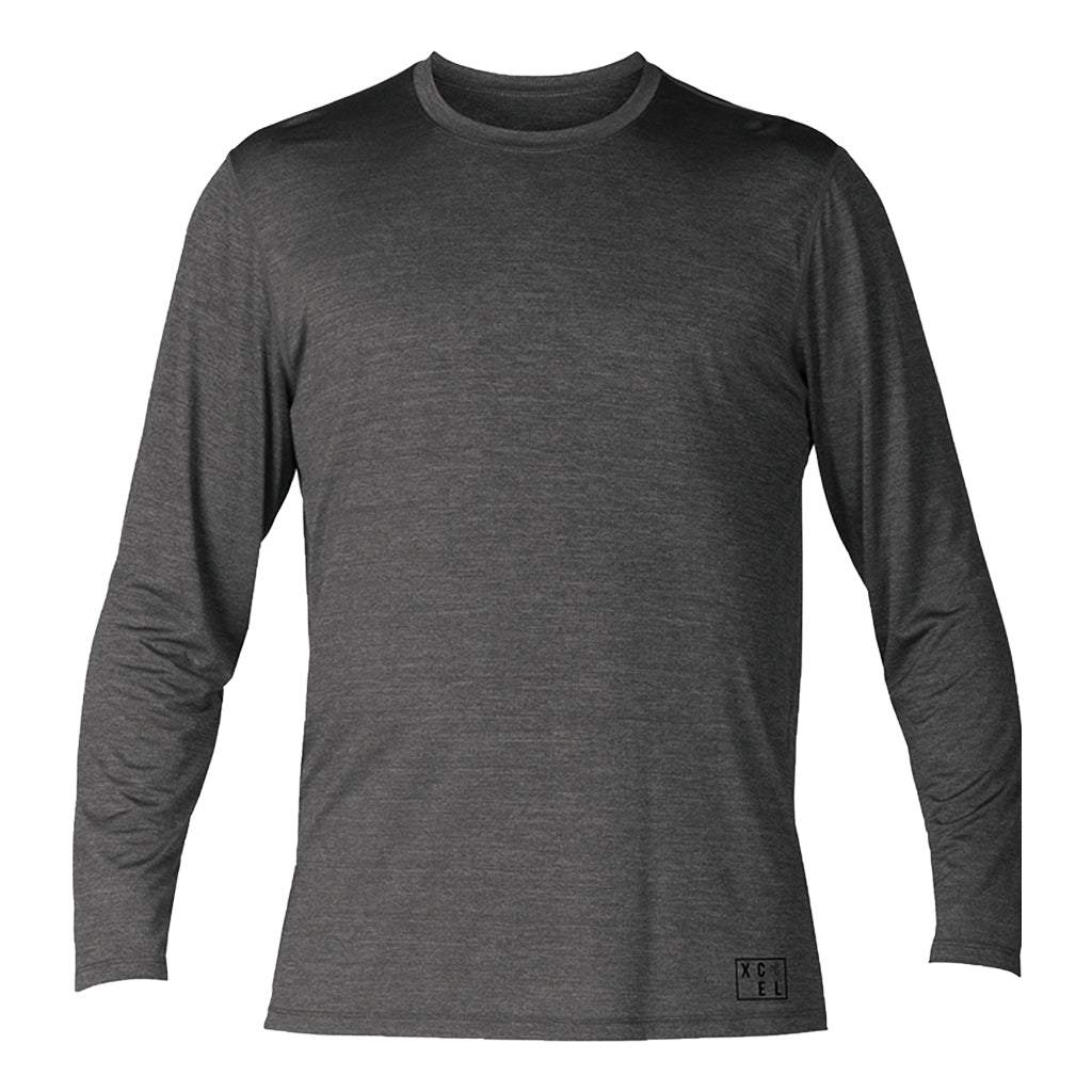 Men's PerformX  Solid Long Sleeve Relaxed Fit UV Top