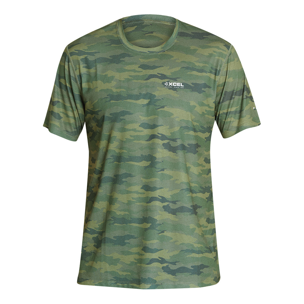 ThreadX Hawaiian Camo Short Sleeve UV Top