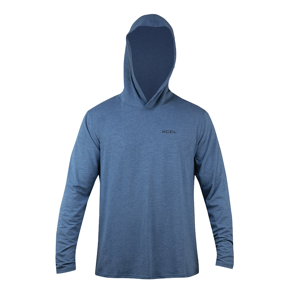Men's ThreadX Hooded Pullover Long Sleeve UV Top