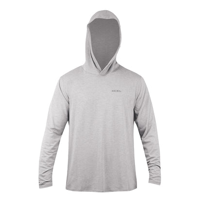 Men's ThreadX Hooded Pullover Long Sleeve UV Top