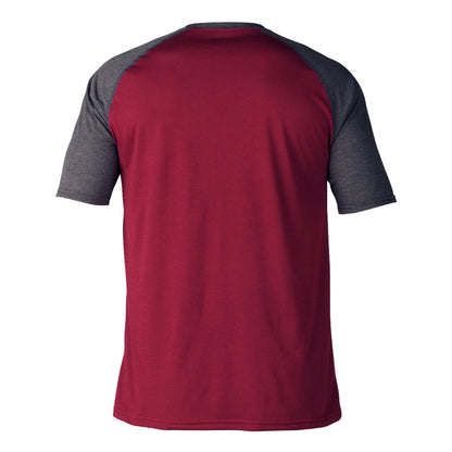 Men's ThreadX Raglan Short Sleeve Relaxed Fit UV Top