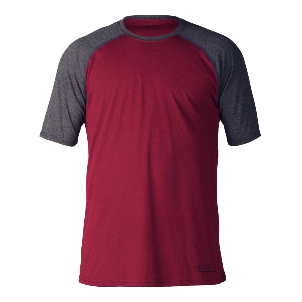 Men's ThreadX Raglan Short Sleeve Relaxed Fit UV Top