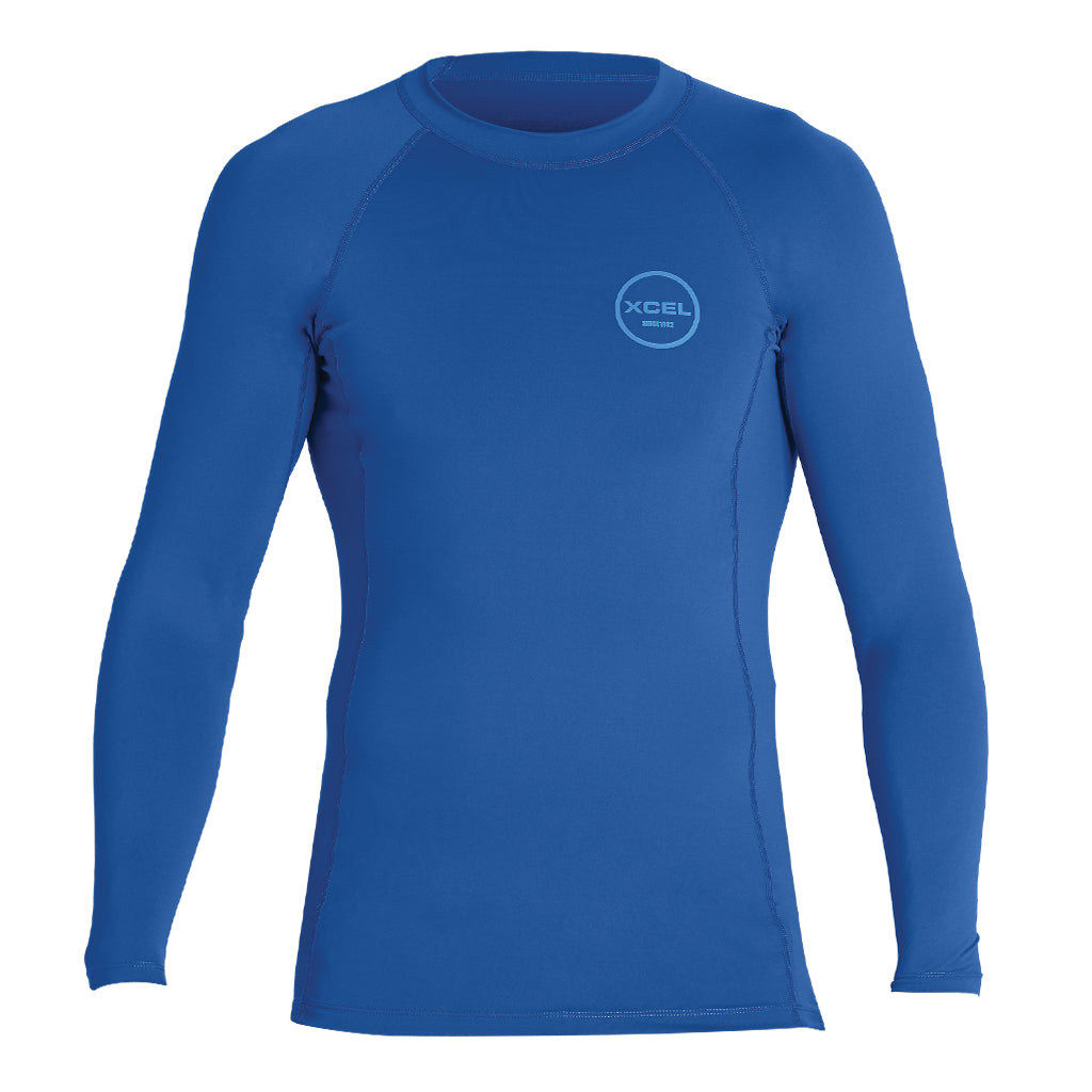 Men's Premium Stretch Long Sleeve Performance Fit UV Top
