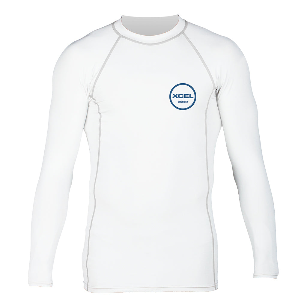 Men's Premium Stretch Long Sleeve Performance Fit UV Top