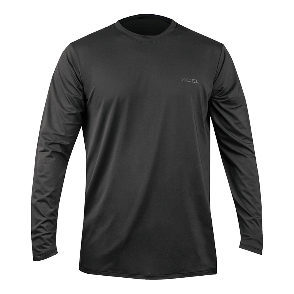 Men's Premium Stretch Long Sleeve Relaxed Fit UV Top