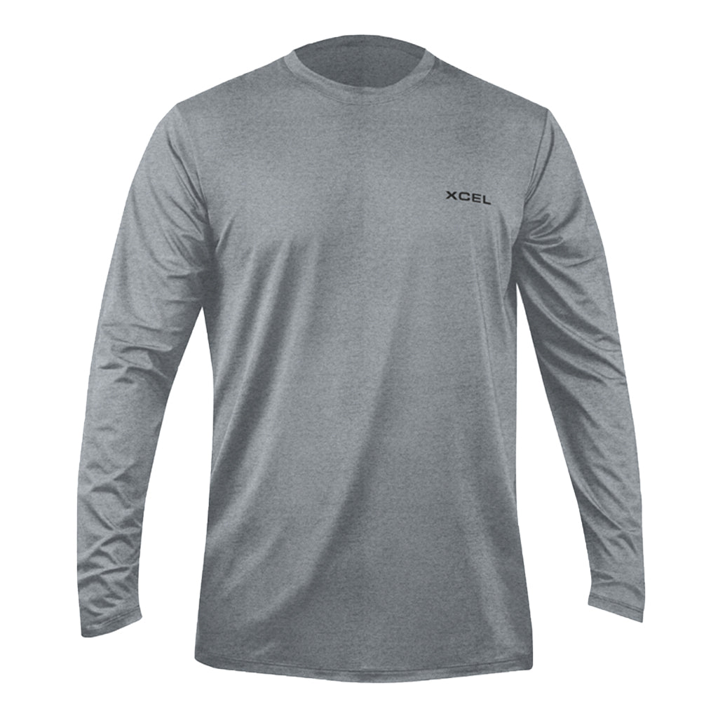 Men's Premium Stretch Long Sleeve Relaxed Fit UV Top