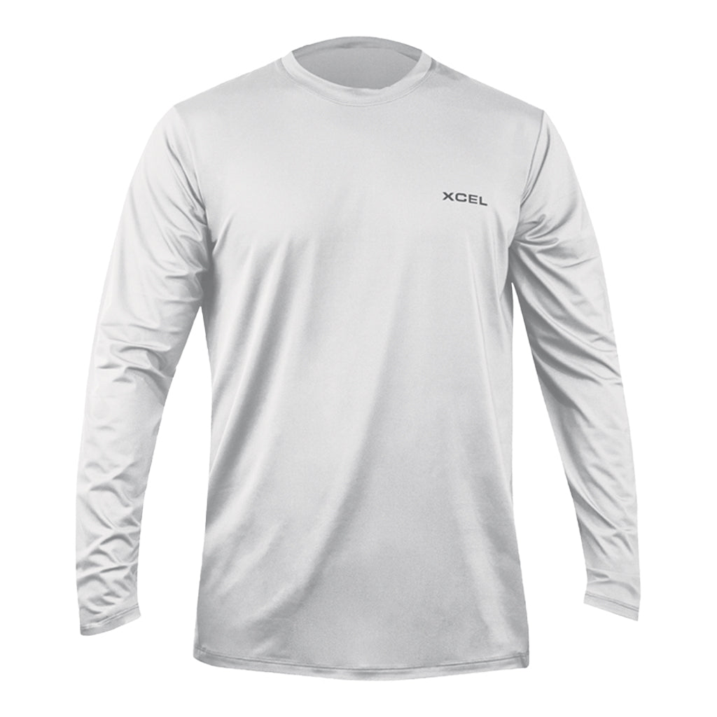 Men's Premium Stretch Long Sleeve Relaxed Fit UV Top