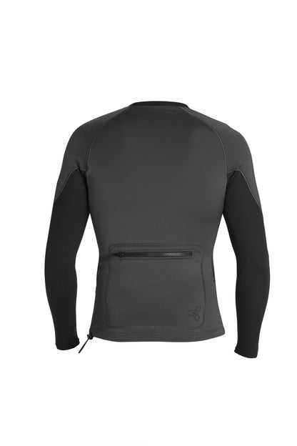 Men's Scout Perforated Neoprene Long Sleeve Jacket 1.5/0.5mm