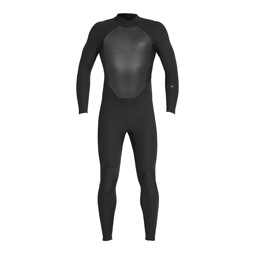 Mens Axis X Back Zip 4/3mm Full Wetsuit23 Xcel Wetsuits