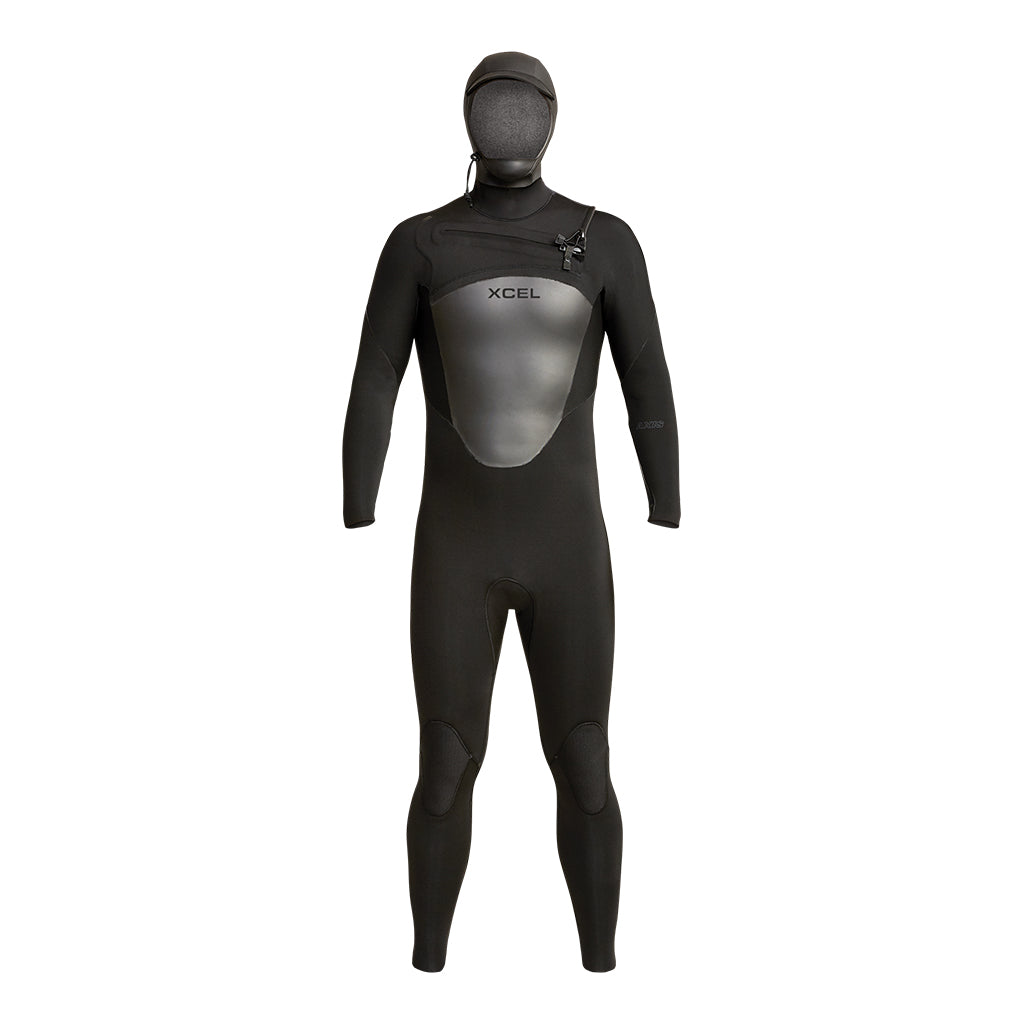 Axis Hooded Full Wetsuit 5 4mm