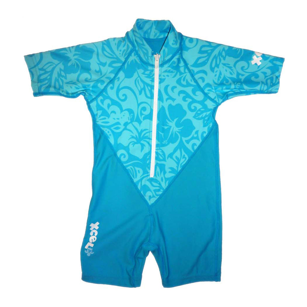 Toddler Performance Stretch Floral Spring Wetsuit