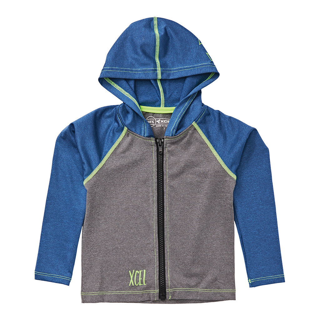 Toddler Premium Stretch Front Zip Hoodie