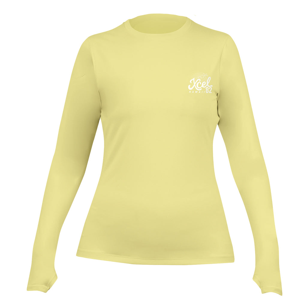 Women's Premium Stretch Long Sleeve Relaxed Fit UV Top