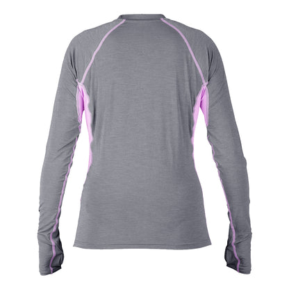 Women's Premium Stretch Front Zip Long Sleeve UV Top