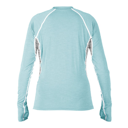 Women's Premium Stretch Front Zip Long Sleeve UV Top