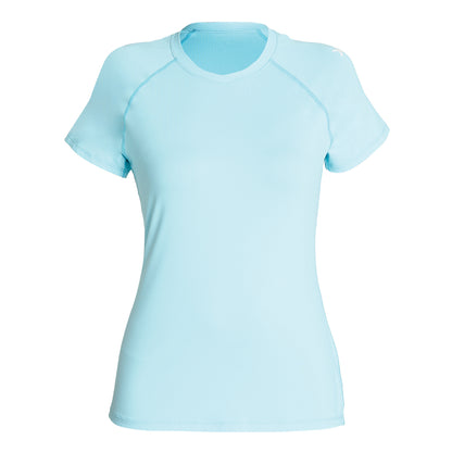 Women's Ventx Solid Short Sleeve Relaxed Fit UV