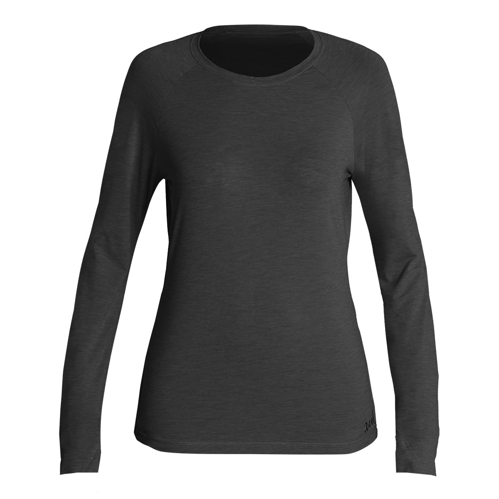 Women's Heathered Ventx Long Sleeve Relaxed Fit UV