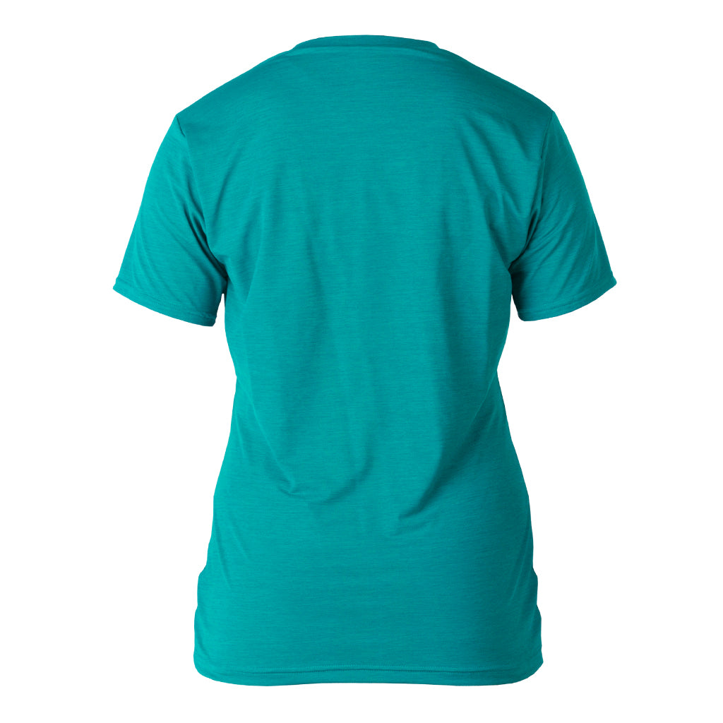 Women's Pupukea Ventx V-Neck Short Sleeve UV Top