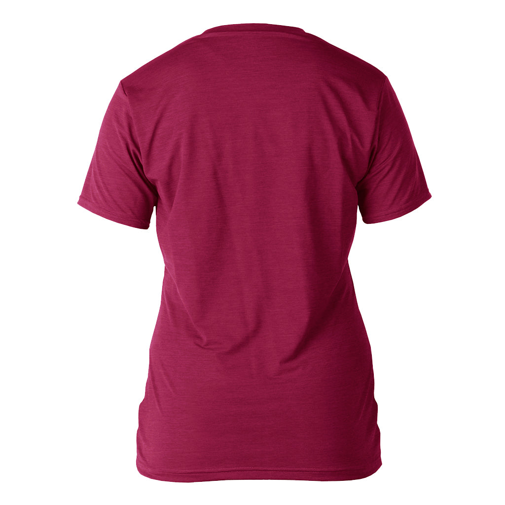 Women's Ventura Ventx V-Neck Short Sleeve UV Top