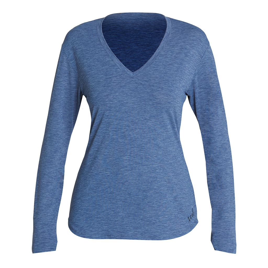 Women’s Honu Long Sleeve Heathered Ventx Top