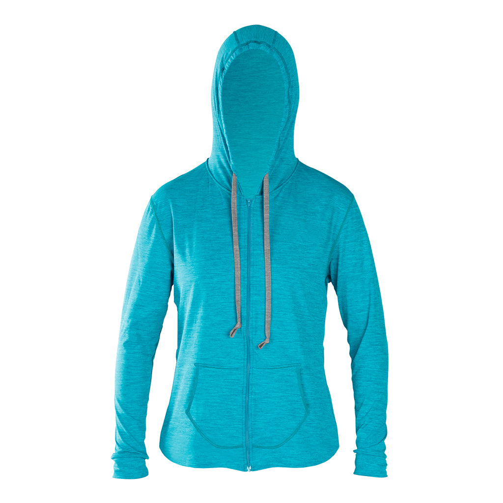 Women's Laniakea Ventx Long Sleeve Front Zip UV Hoodie