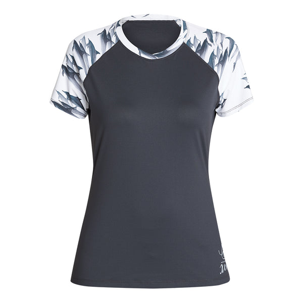 [DUCKDIVE] Captain Stripe Mesh Short Sleeve ★大人気★ MUSINSA | DUCKDIVE Captain Stripe Mesh Short Sleeve Navy