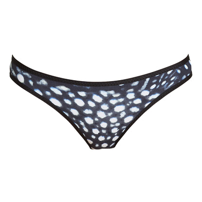 Women's Ocean Ramsey Water Inspired Reversible Bikini Bottom 1mm
