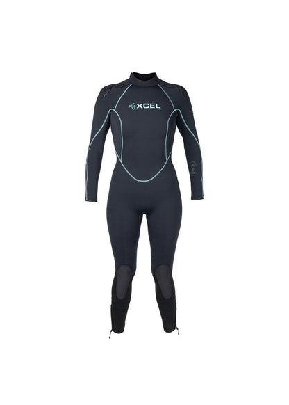 Womens Thermoflex Dive Full Wetsuit 5/4mm