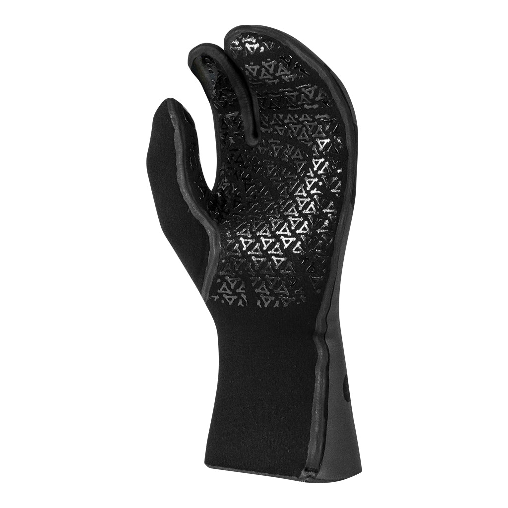 Xcel | Mens Infiniti 3-Finger Lobster Claw Glove 5mm | Black / XL