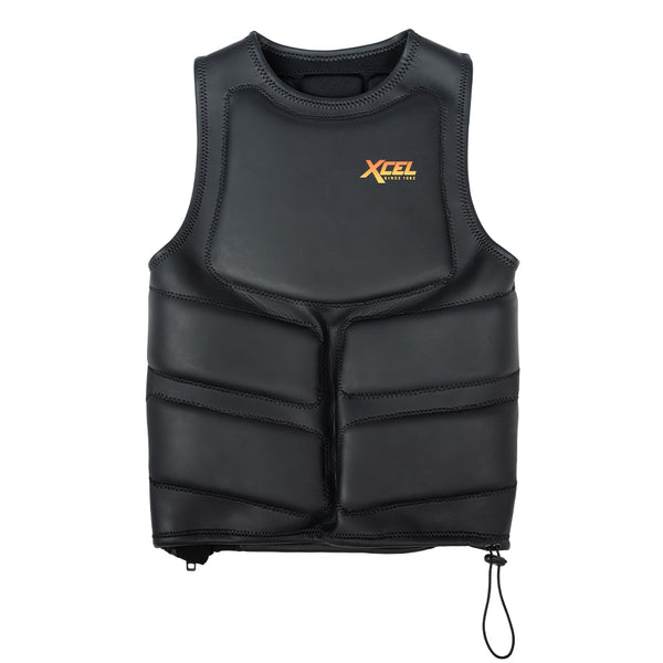 【新品未使用】ENFOLD CHECK-QUILT VEST ENFOLD - CHECK-QUILT VEST / 中綿ベスト / ブラック / 24AW