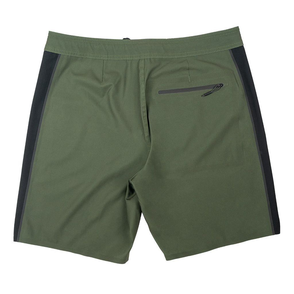MaaMgic heren zwemshort FAST DRYING boardshort trainingsbroek met mesh voering en verstelbaar trekkoord, Kokosgrijs, XXL MaaMgic heren zwemshort FAST DRYING boardshort trainingsbroek met mesh voering en verstelbaar trekkoord, Kokosgrijs, XXL