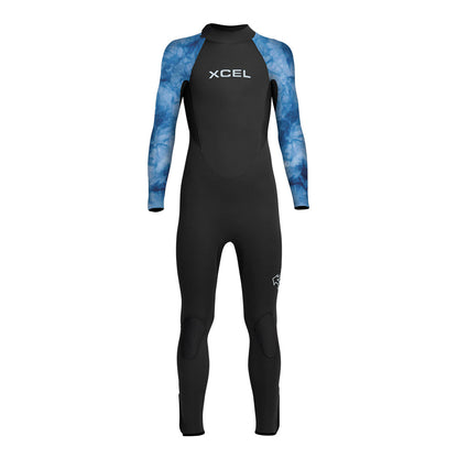 Kids' Axis Back Zip 4/3mm Full Wetsuit