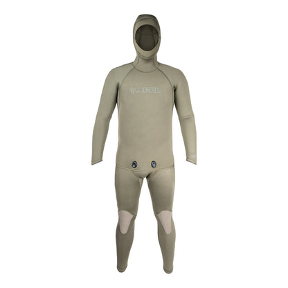 Men's TDC Free Diver 2-Piece Jacket and Long John Set 3mm