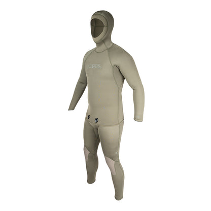 Men's TDC Free Diver 2-Piece Jacket and Long John Set 3mm
