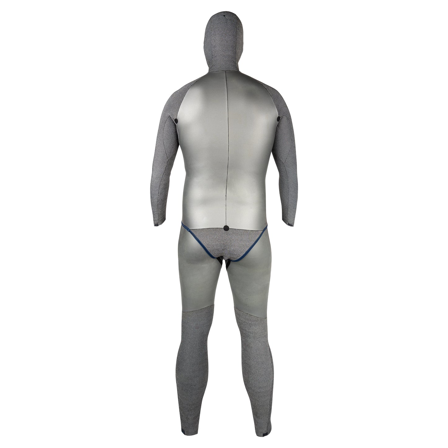 Men's Free Diver 2-Piece Set Hooded Full Wetsuit 3mm