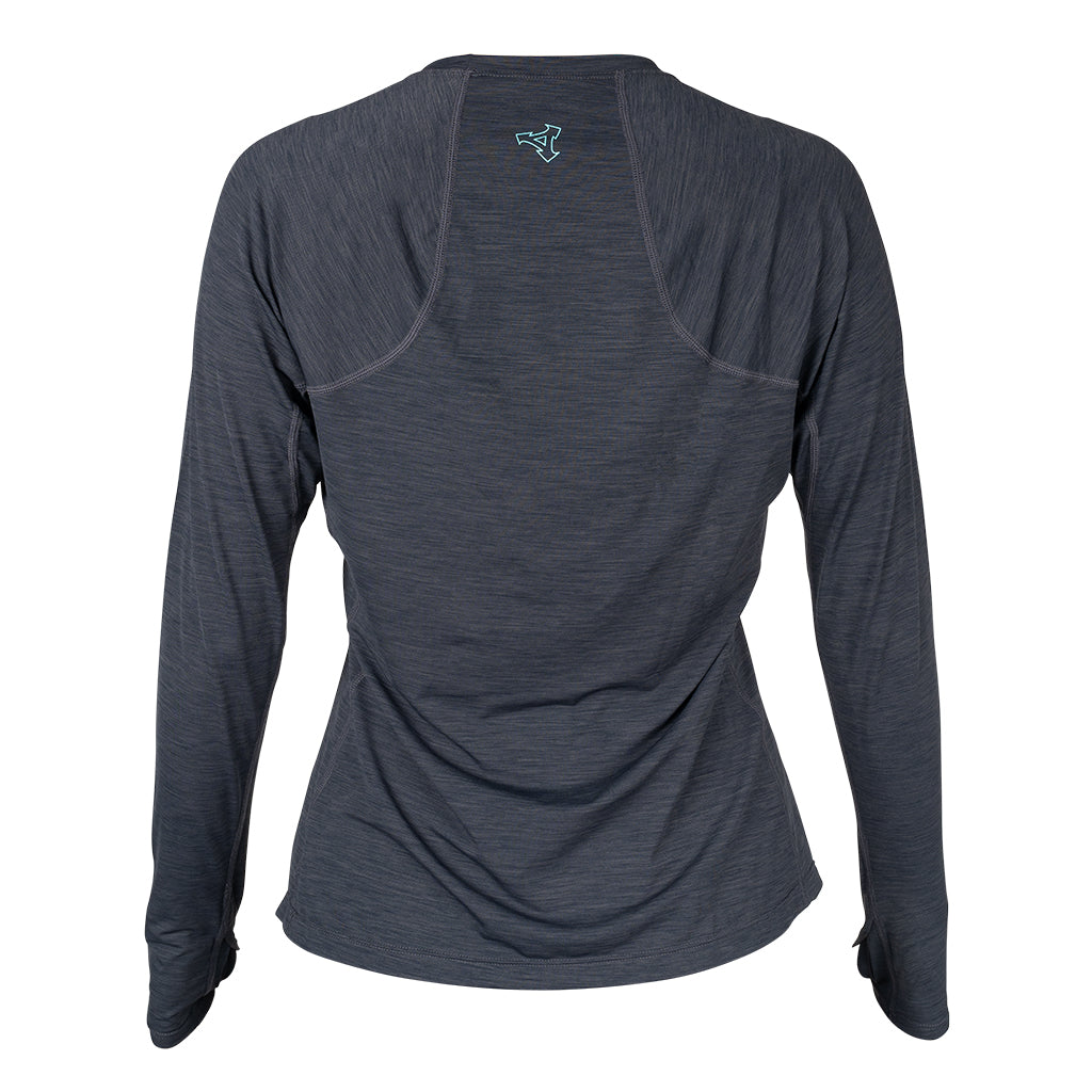 Women's Heathered Ventx Long Sleeve Relaxed Fit UV