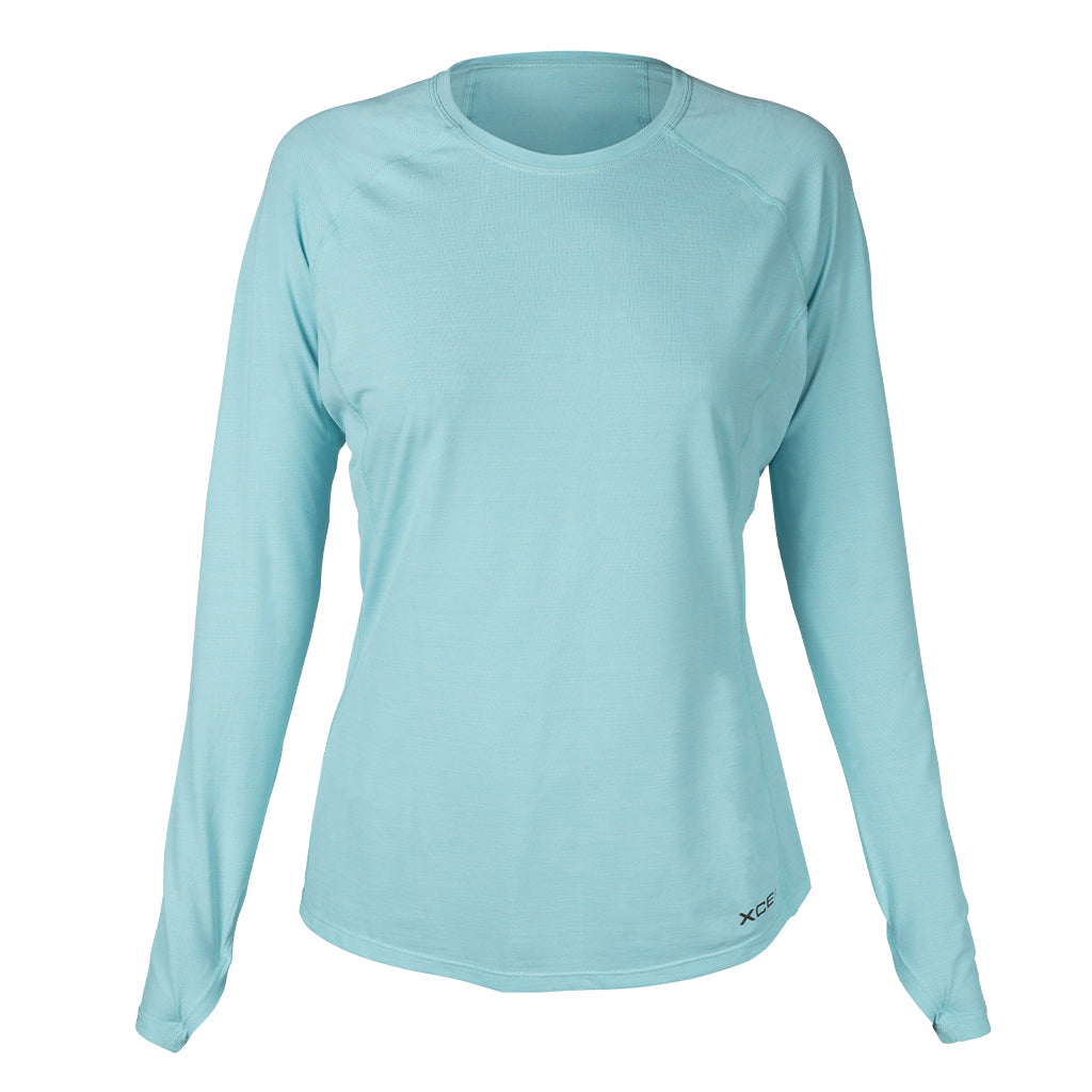 Women's Heathered VentX Long Sleeve Relaxed Fit UV