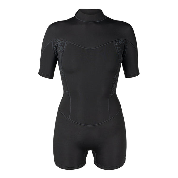 Hyperfreak 2mm Chest Zip S/S Spring Wetsuit from ONeill