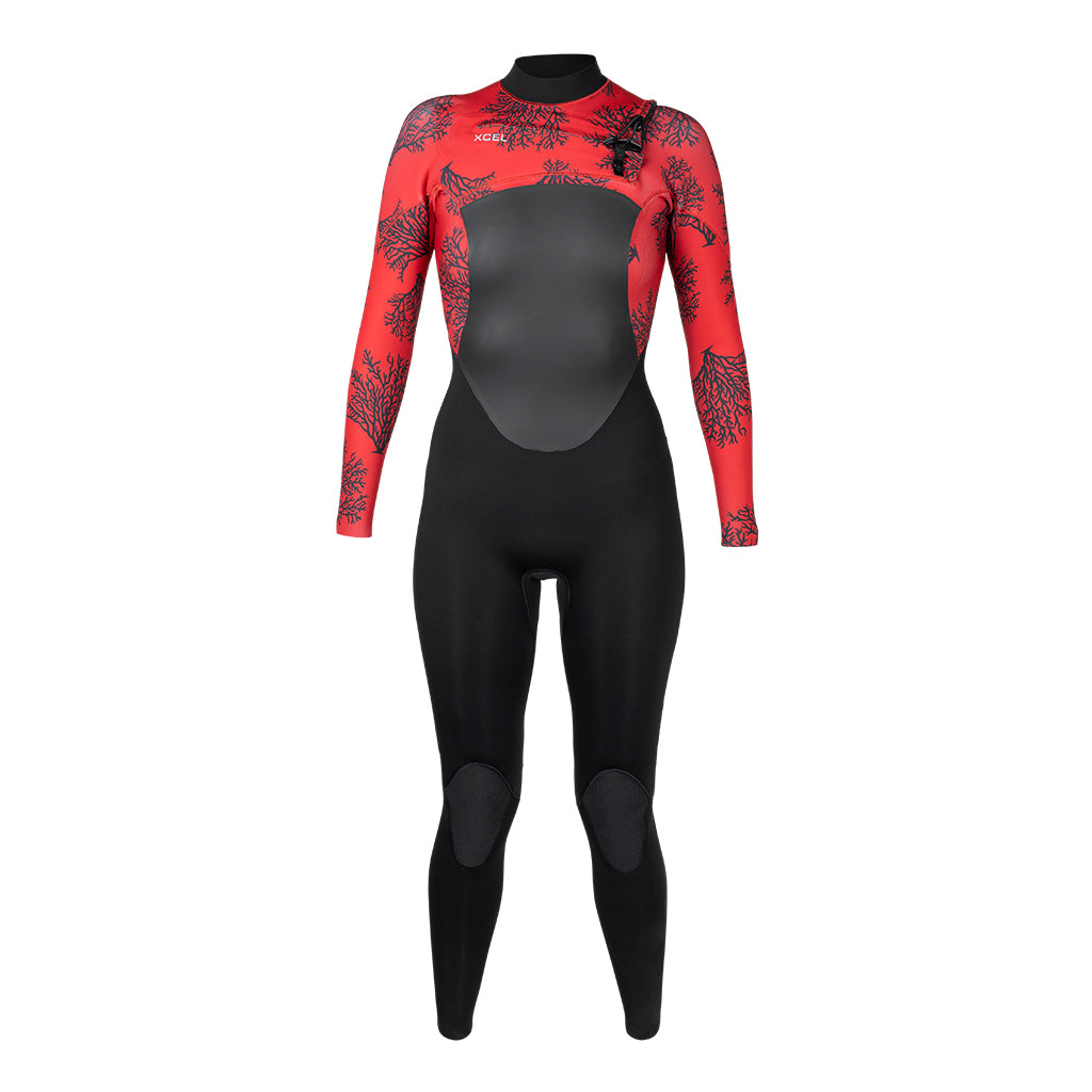 Women's Ocean Ramsey Water Inspired Axis X 4/3mm Full Wetsuit