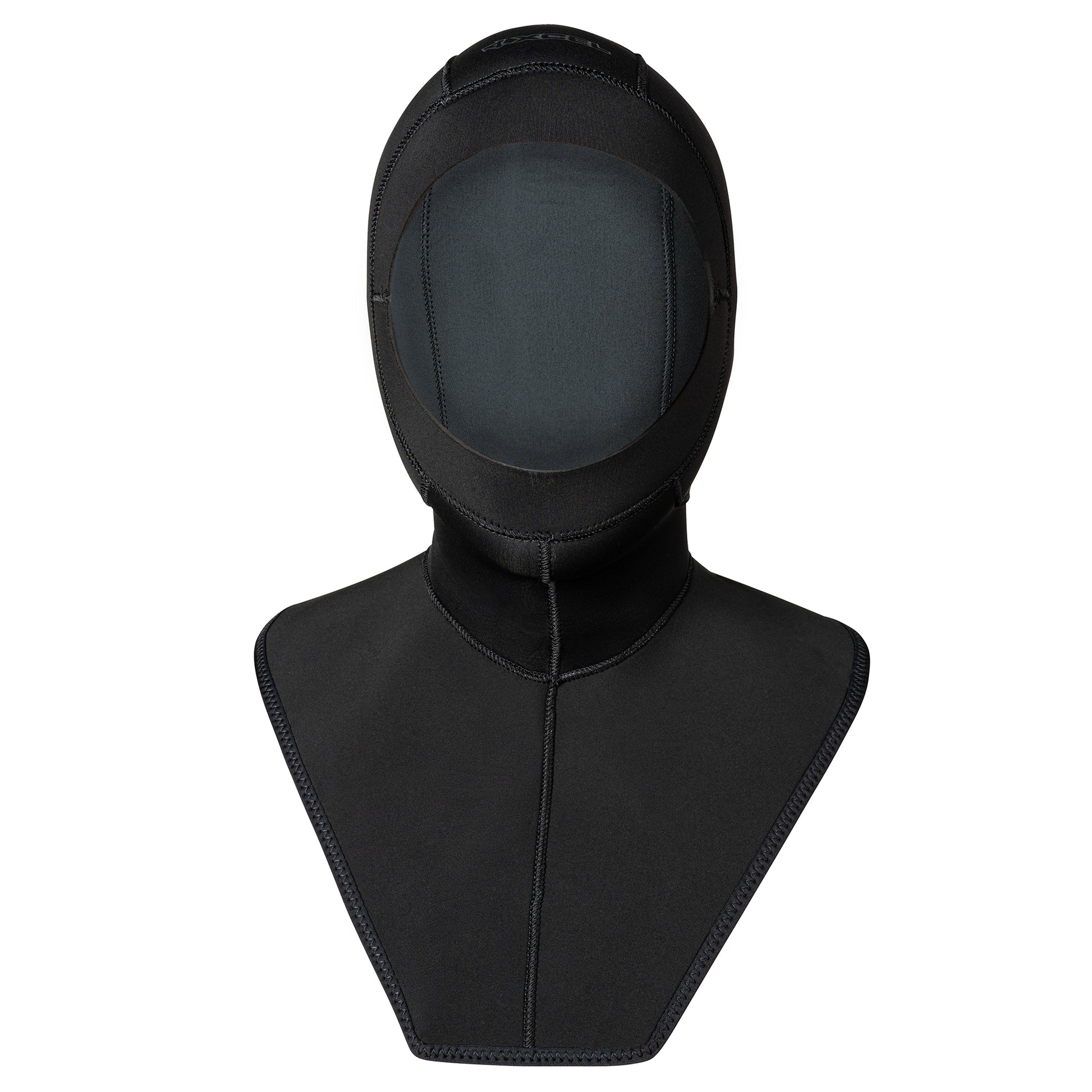 Military Thermoflex Dive Hood with Bib 4/3mm