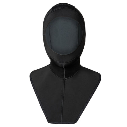 Military Thermoflex Dive Hood with Bib 5/4mm