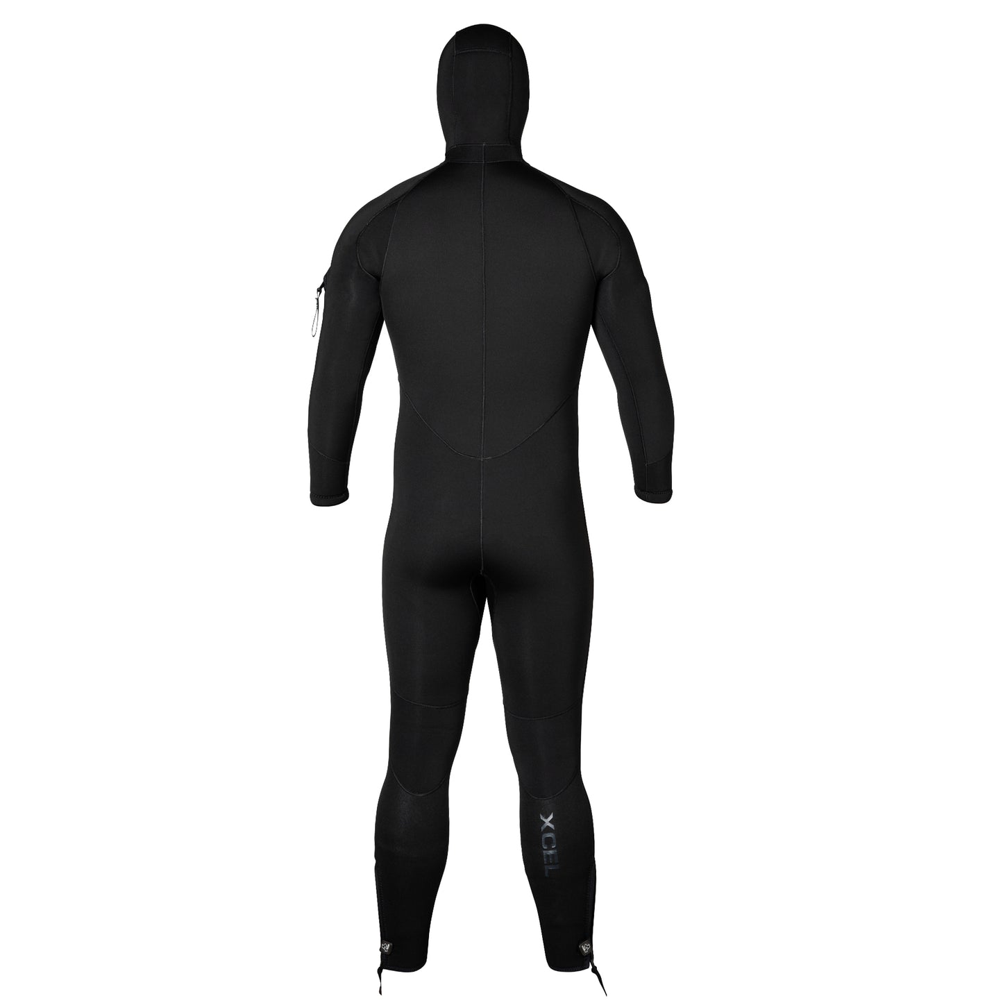 Military Thermoflex Hooded Fullsuit 8/7/6mm