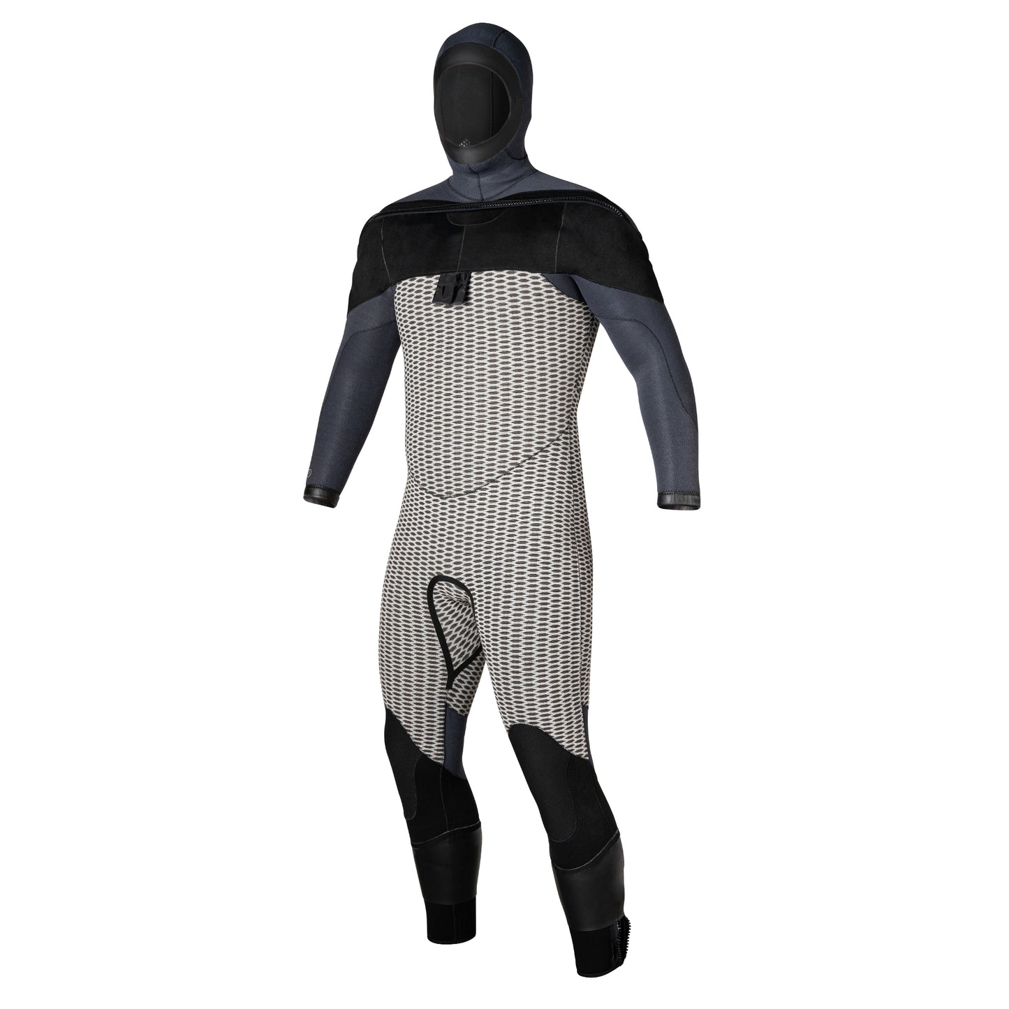 Military Thermoflex Hooded Fullsuit 8/7/6mm