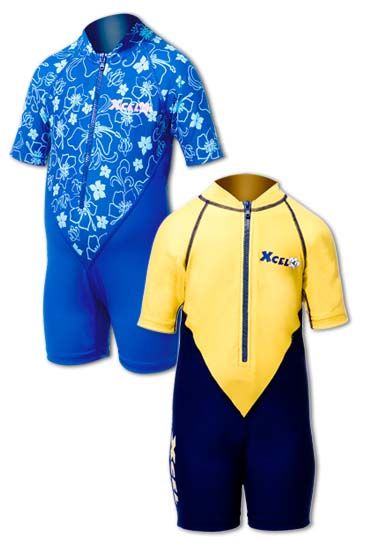 Toddler Performance Stretch UV Spring Wetsuit